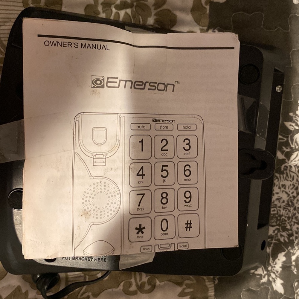 EMERSON BIG Button Telephone - Picture 5 of 10